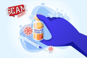 Covid-19 Vaccine scam
