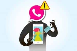 Scam Alert, Whatsapp,Malware