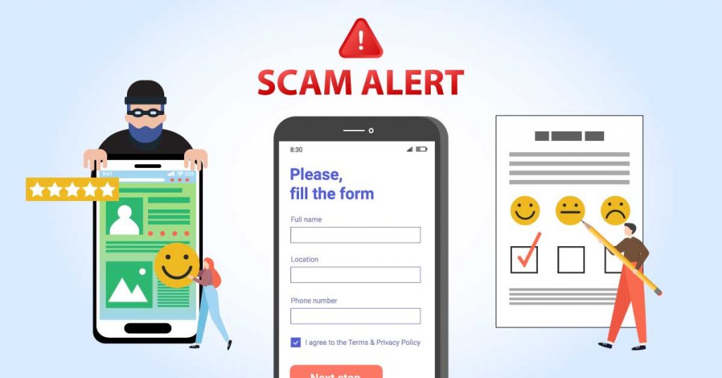 Survey Scams, Online Survey Scams, Survey Scammers, Survey Scamming