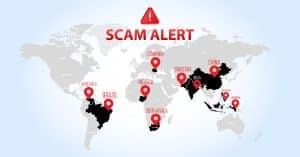Top Scams, Scamming Countries, Scammer Country