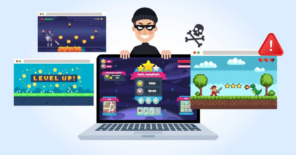 Online Gaming, Online Hacking, Online Hackers