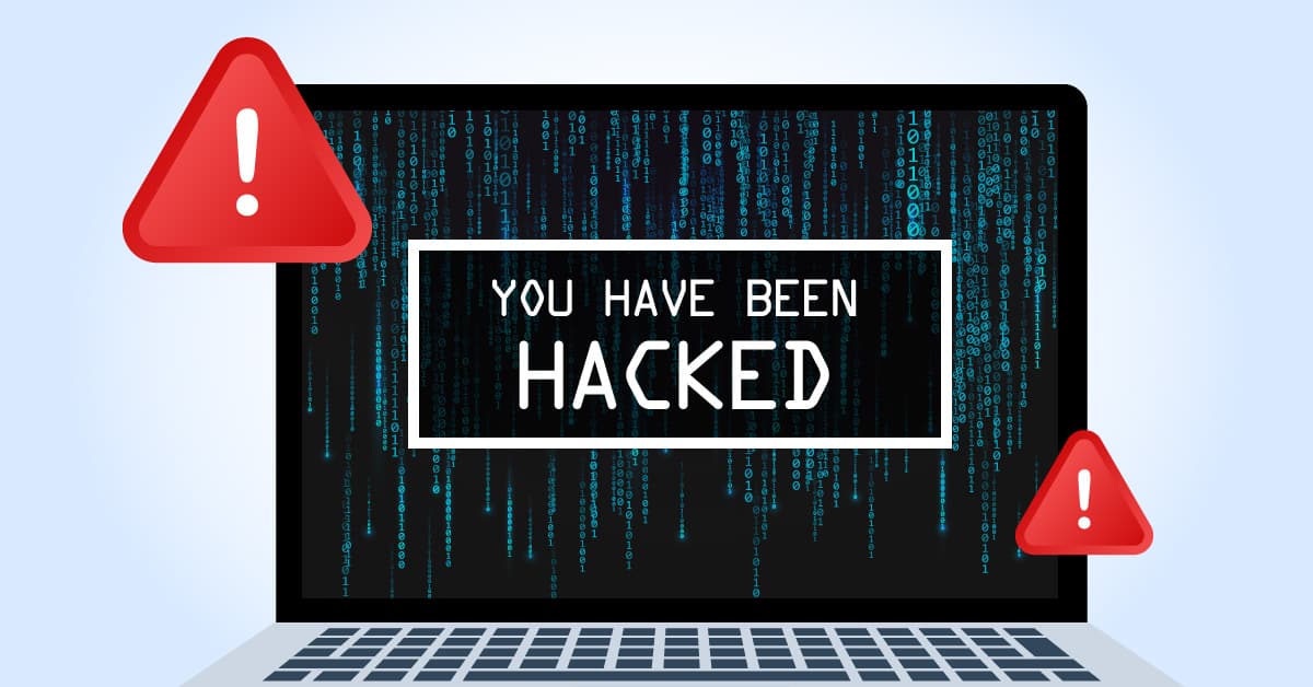 How to know if you have been hacked