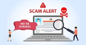 Recruitment Scams, Recruiting Agency