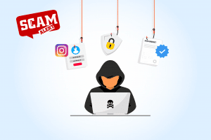 Phishing scam