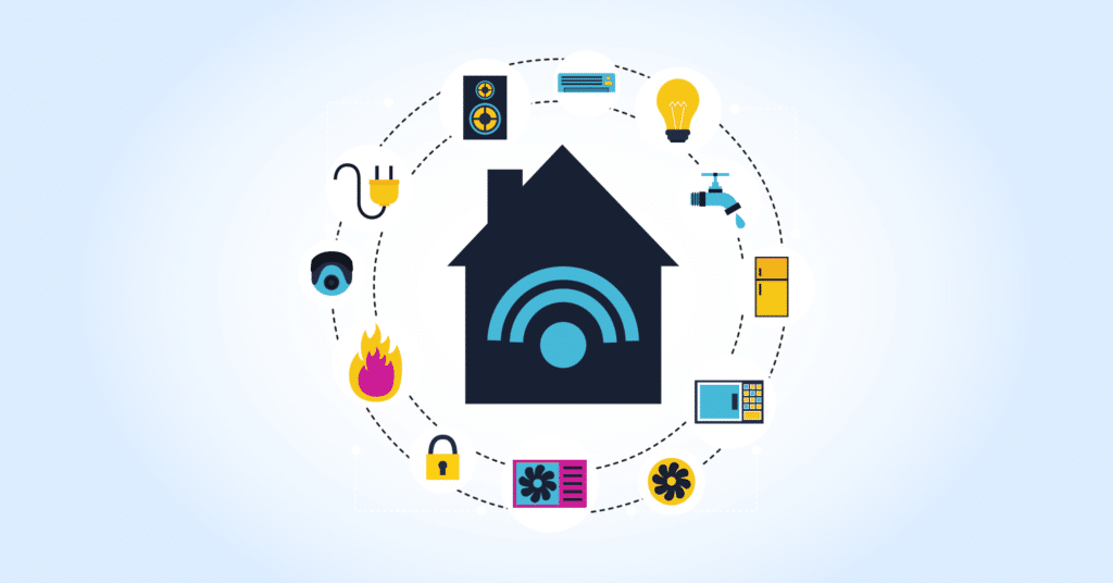 Smart home devices and IoT
