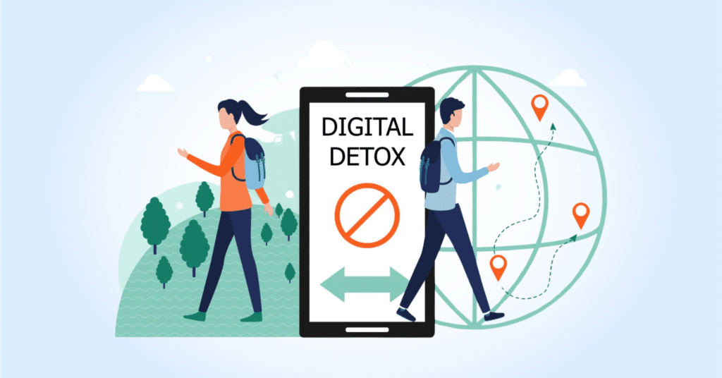 5 Tips for a Digital Detox
